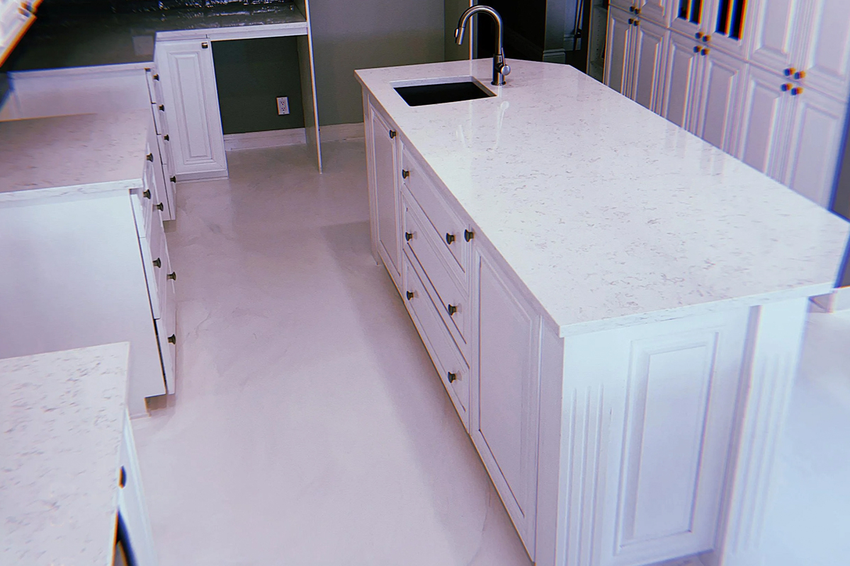 Metallic Epoxy Kitchen Ottawa