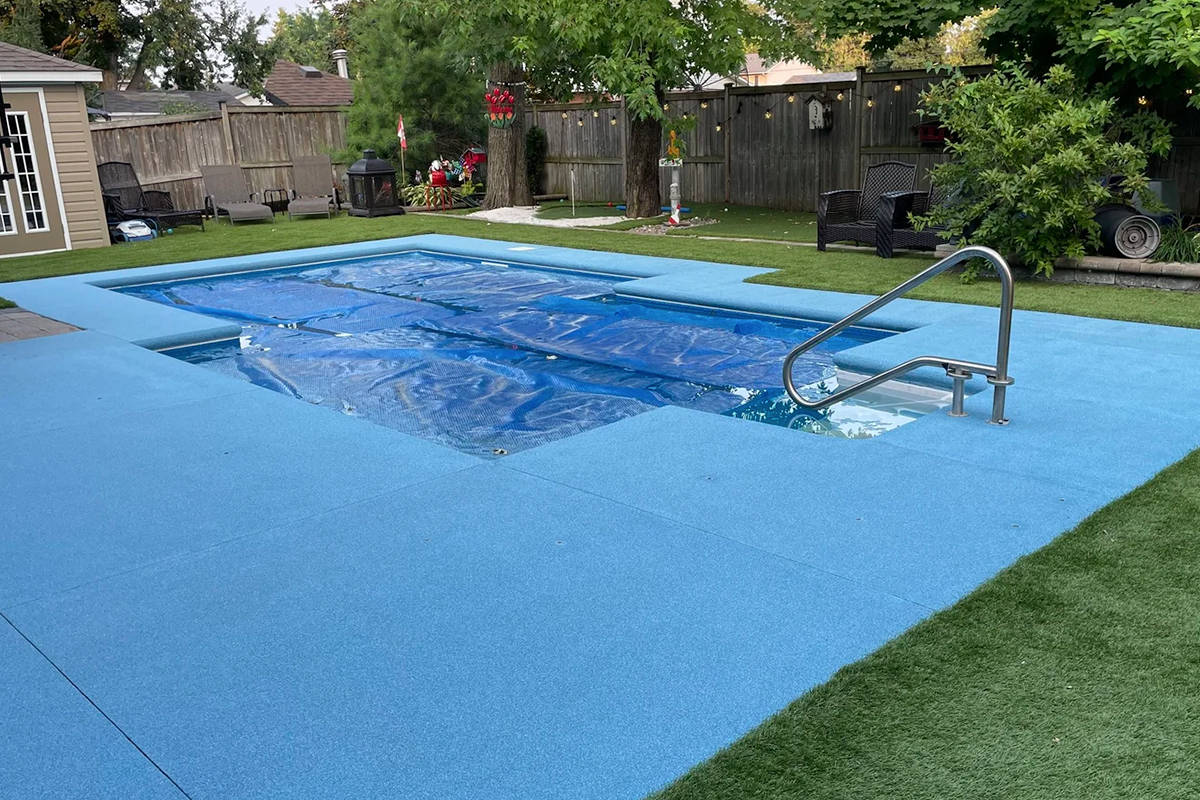 Quartz Pool Deck Ottawa