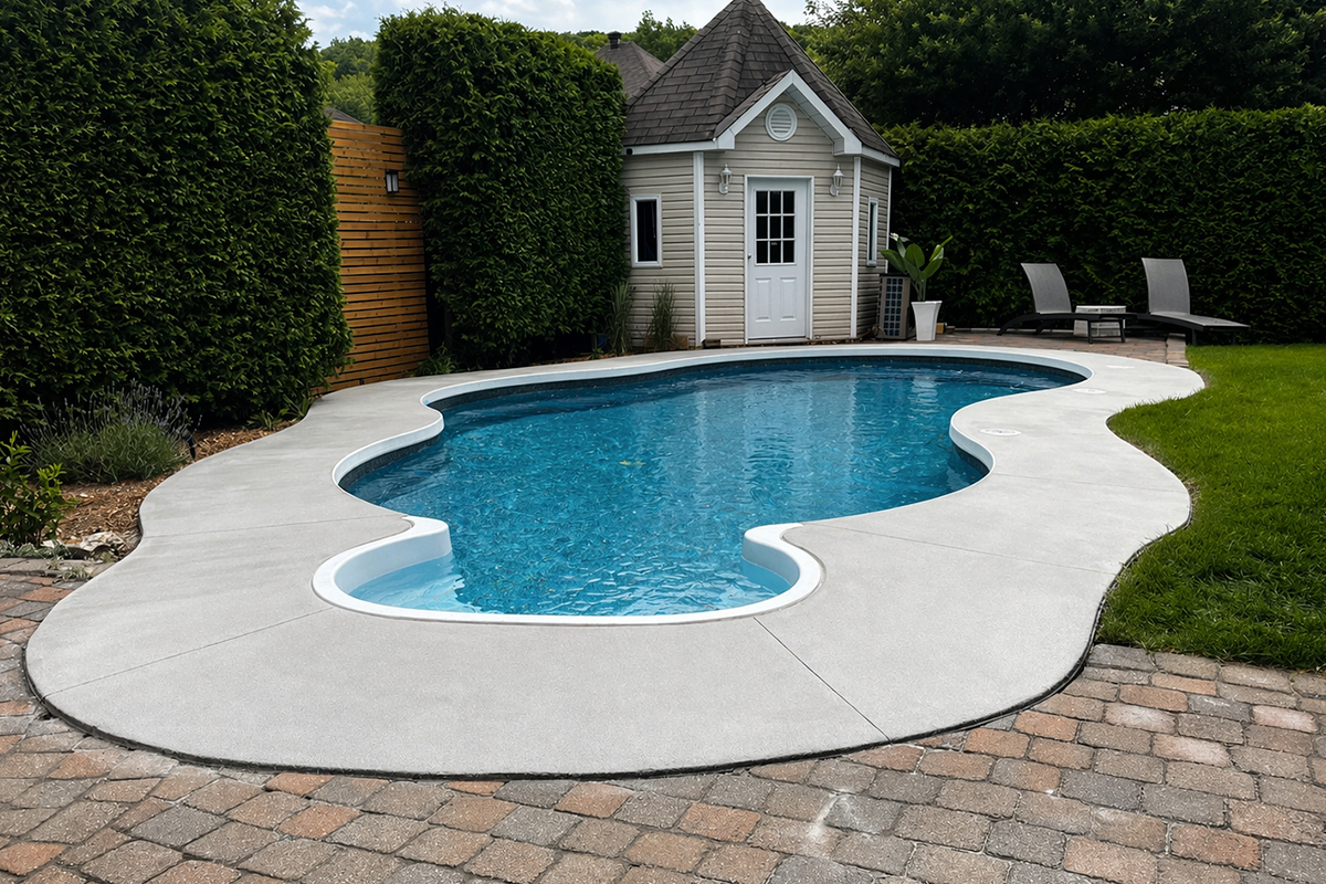 Flake Pool Deck Ottawa
