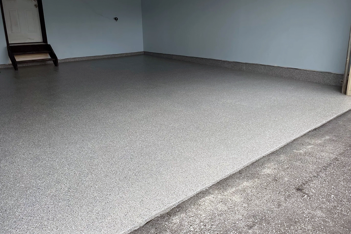Flake Garage Floor Ottawa