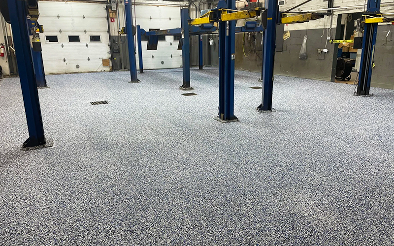 Commercial Floor Coating Ottawa