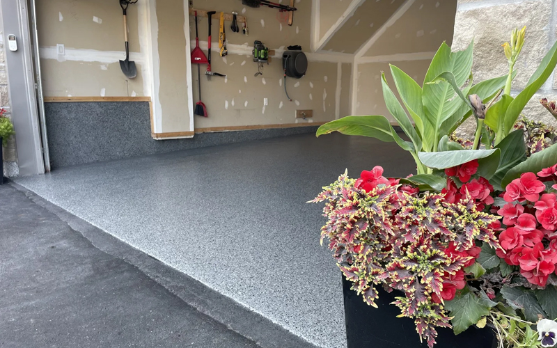 Flake Garage Flooring Ottawa