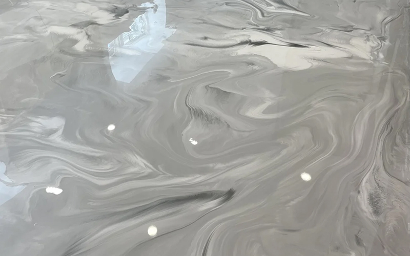 Metallic Epoxy Flooring Ottawa