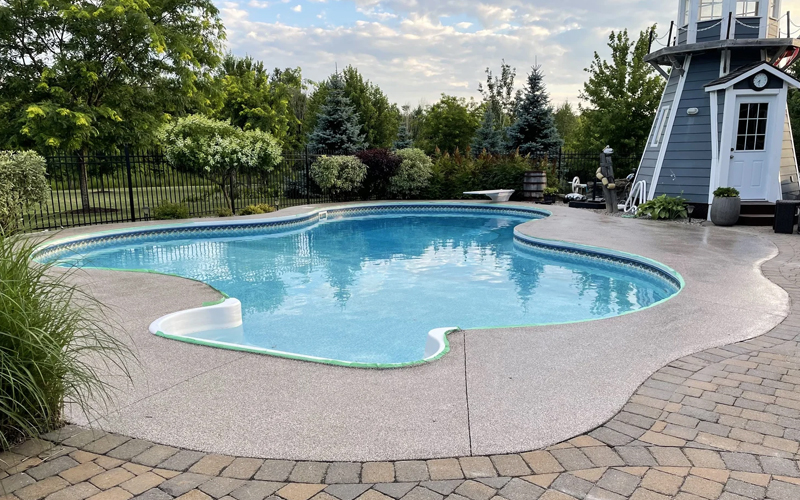 Pool Deck Coating Ottawa