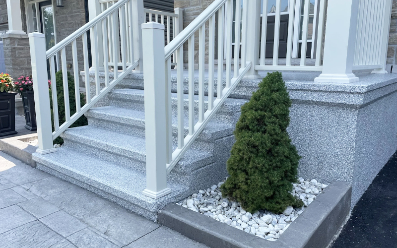 Front Steps and Porch Coating Ottawa